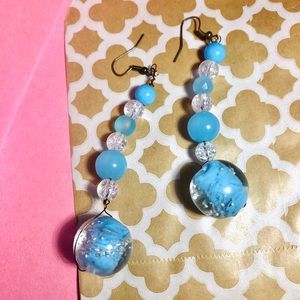 Cloud drop earrings by nvz